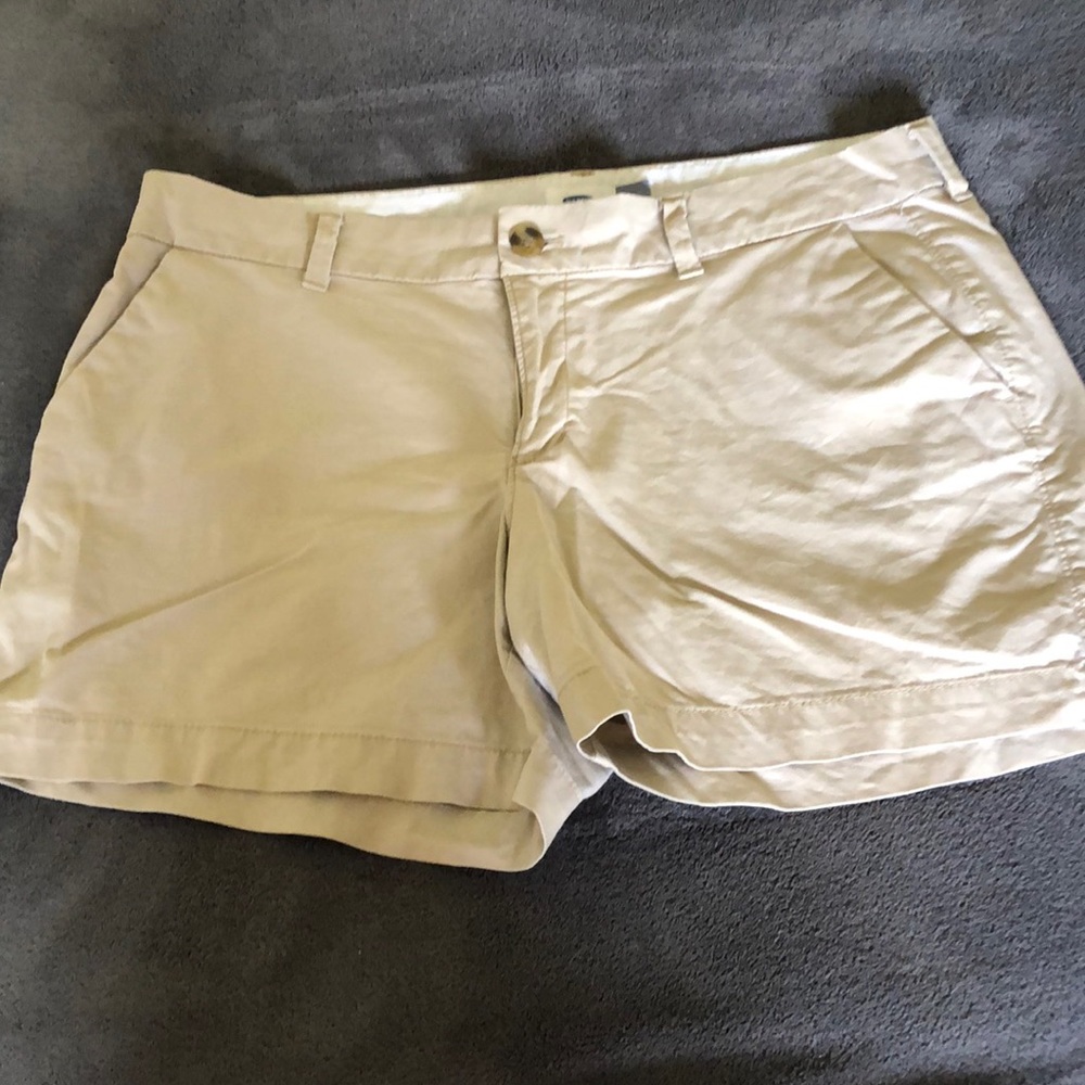 Khaki shorts